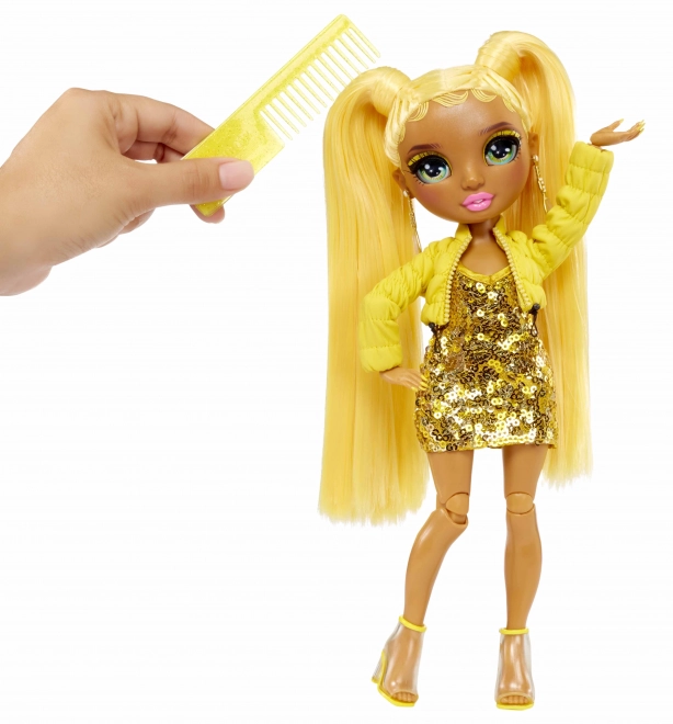 Rainbow High Fantastische Modepop - GEEL - Sunny Madison