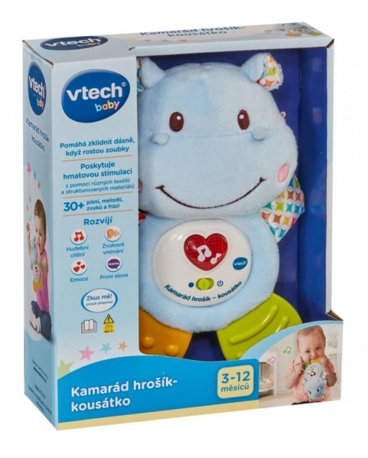 Vtech Vriendje Nijlpaard - bijtring NL