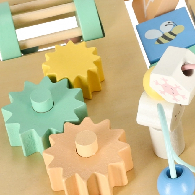 Houten Montessori Tafel voor Kinderen Lulilo