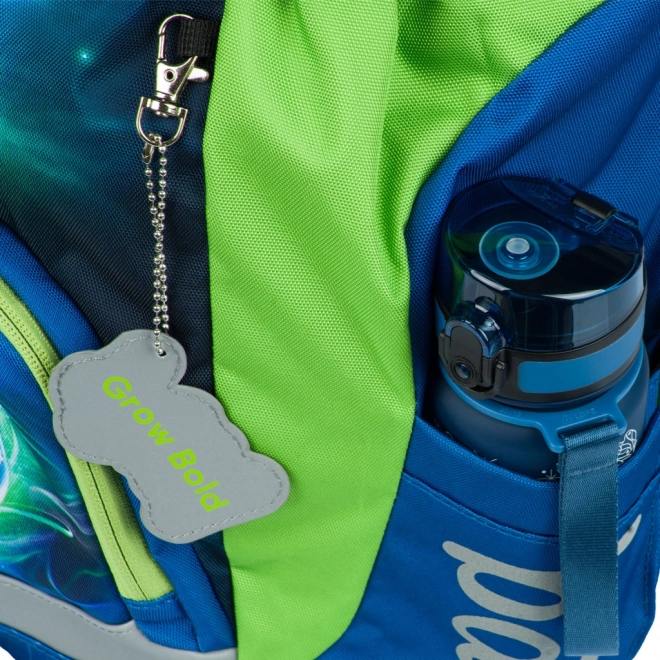 School Rugzak, Etui en Zak Baagl Airy Voetbal Bal Set