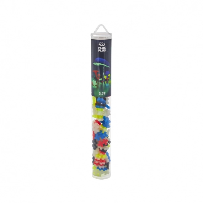 Plus-Plus gloed mix 100 stks Tuba