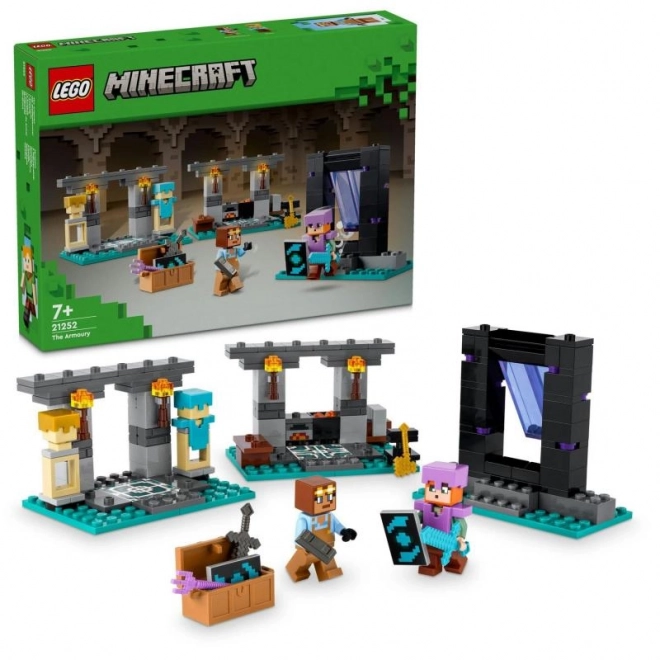 Minecraft wapenkamer