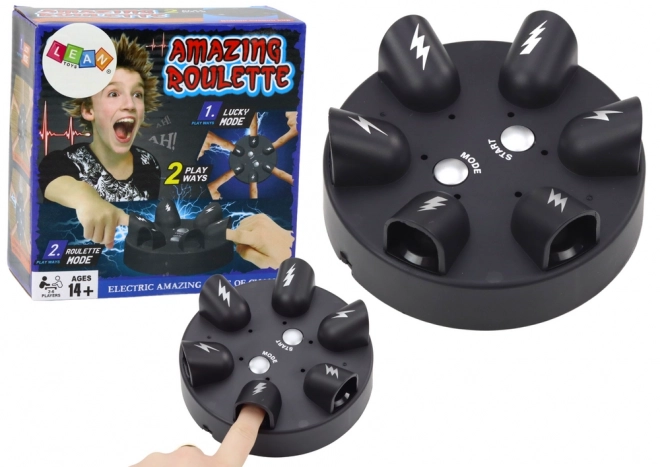 Gekke roulette met leugendetector en elektroshock