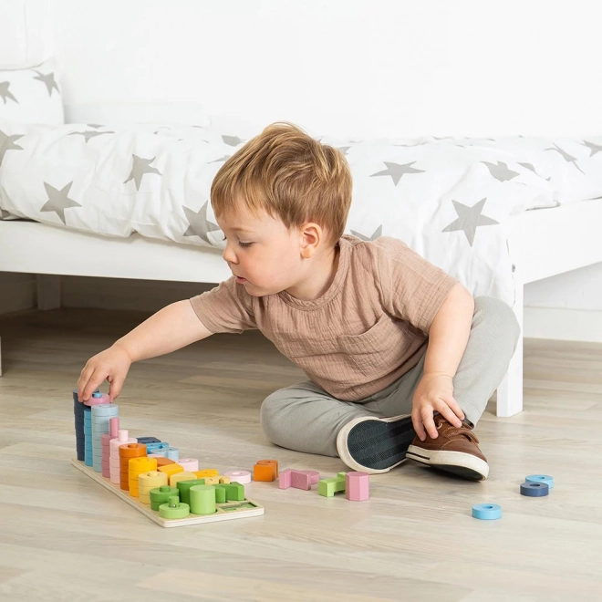 Bigjigs Toys Telplank voor kinderen