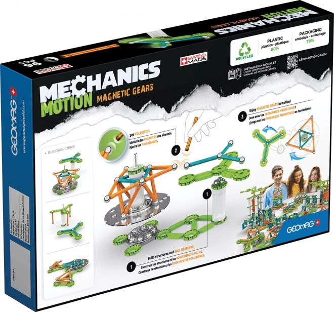 Geomag Mechanica Beweging 96 stuks