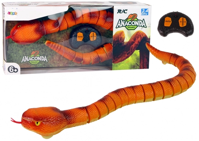 Afstandsbediende slang Anaconda 70 cm lang