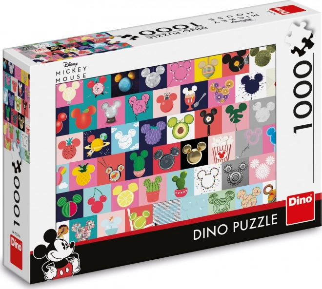 Puzzel 1000 stukjes Mickey Mouse
