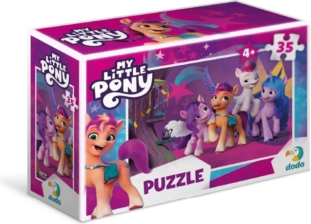 Puzzel My Little Pony: Vrienden 35 stukjes