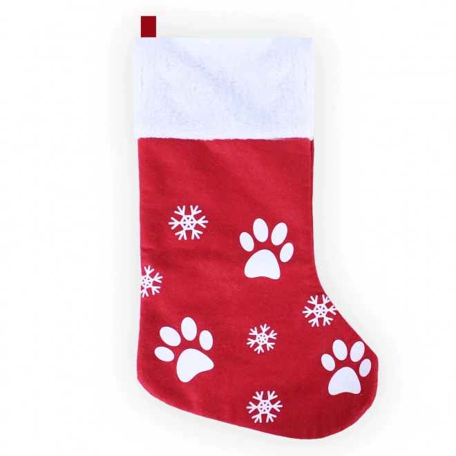 Kerstsok met print
