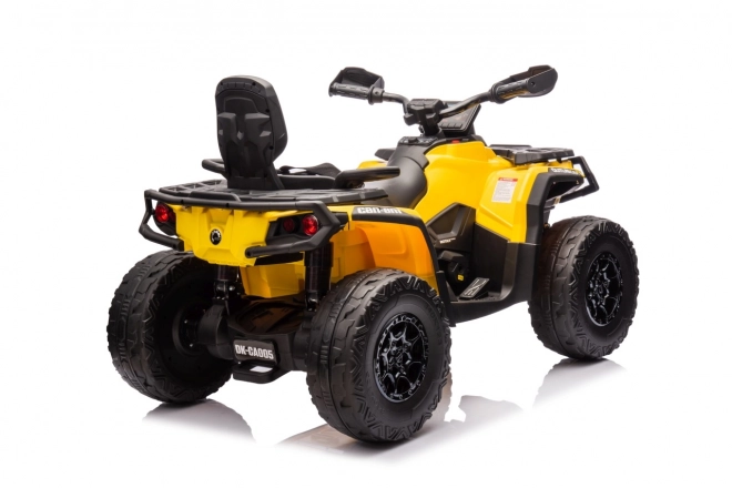 Kinderquad Can-Am Outlander geel