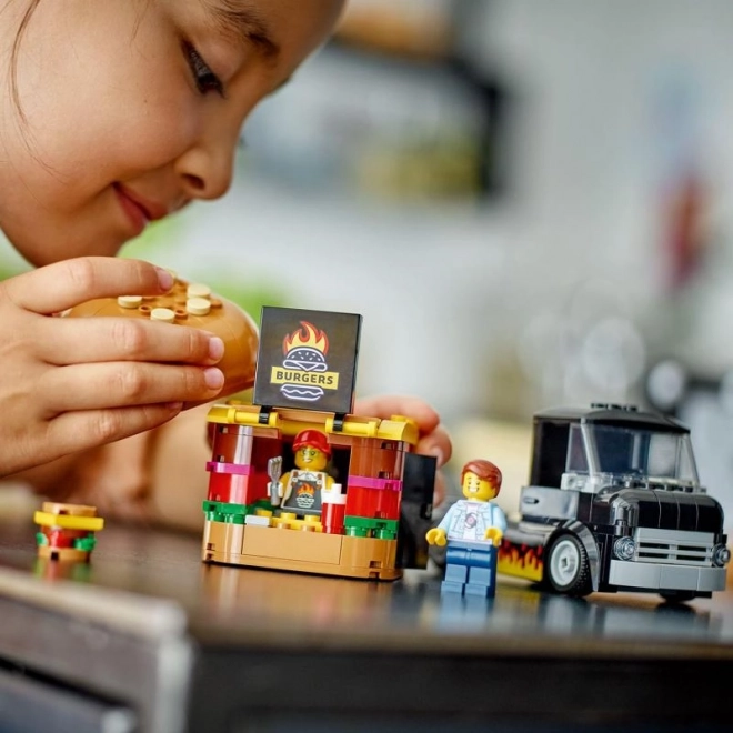 LEGO® City 60404 Hamburgertruck