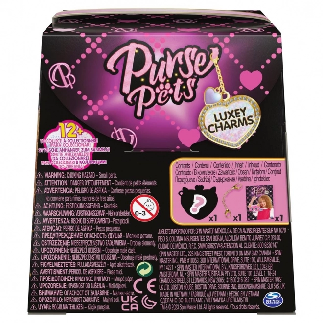 Purse Pets Luxe Sleutelhangers