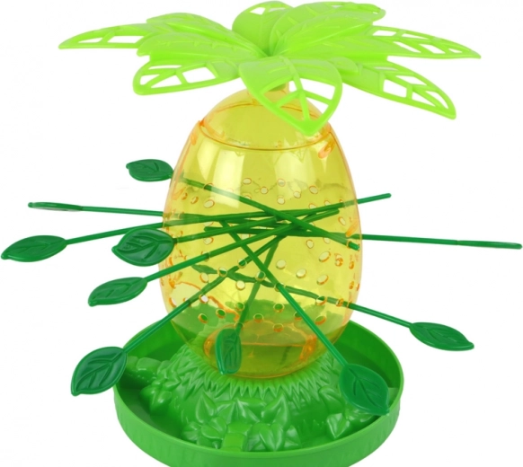 Vrolijk tropisch design dat aanspreekt