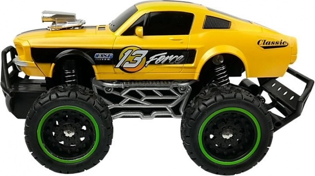 Echte offroad-ervaring