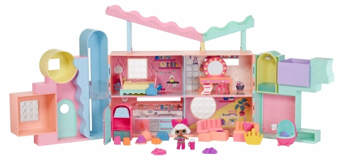 Poppenhuis - L.O.L. Kinetisch zand.