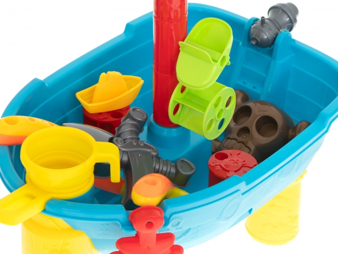Kinder speeltafel - piratenschip