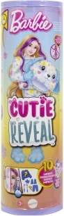 BARBIE cutie reveal kleurrijke dromen – pop met 10 verrassingen