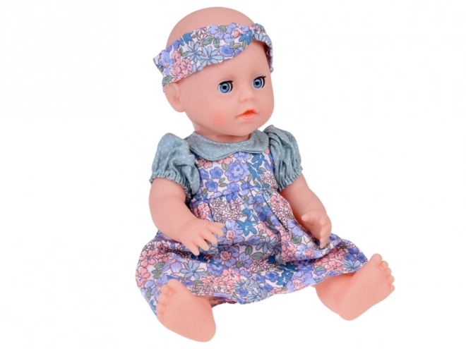 Collectie rubberen pop baby