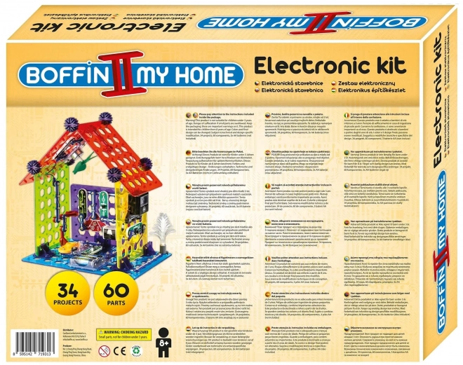 Boffin II Mijn Huis - Elektronische Bouwset