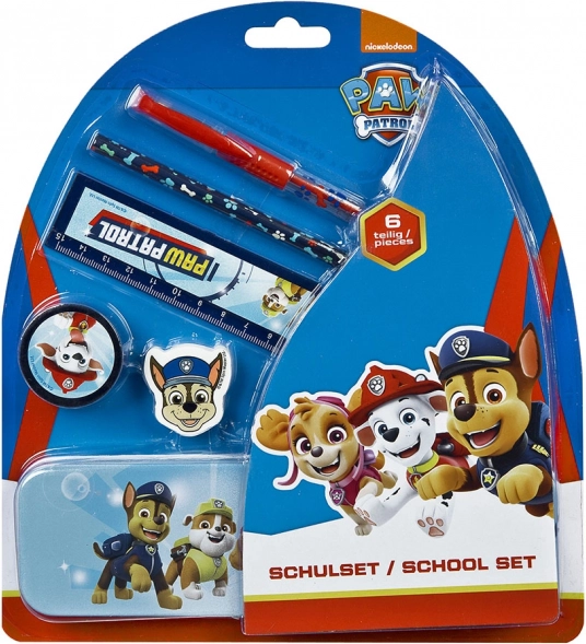 Škoolset Paw Patrol voor kinderen