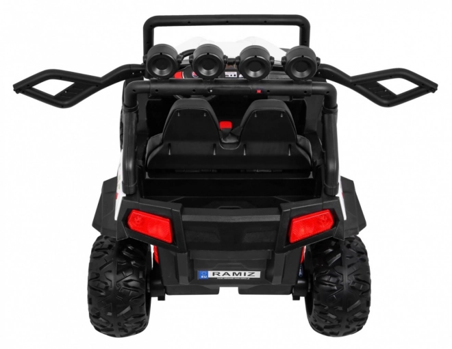 Elektrische kinderauto 4x4 met afstandsbediening en MP3