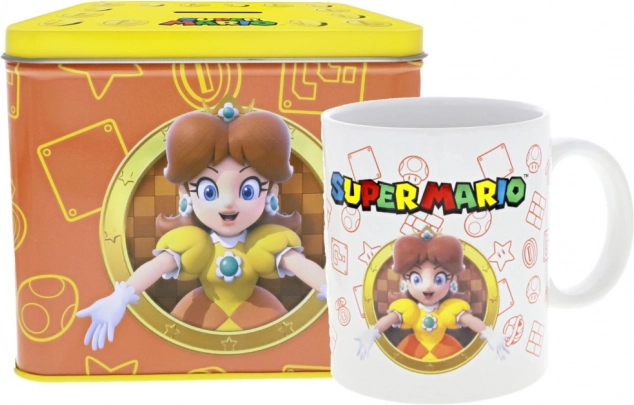 Mok en spaarpot Super Mario met Daisy