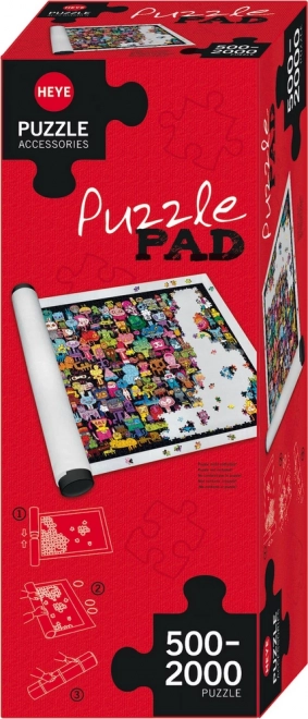 Heye rolbare puzzelmat 500-2000 stukjes