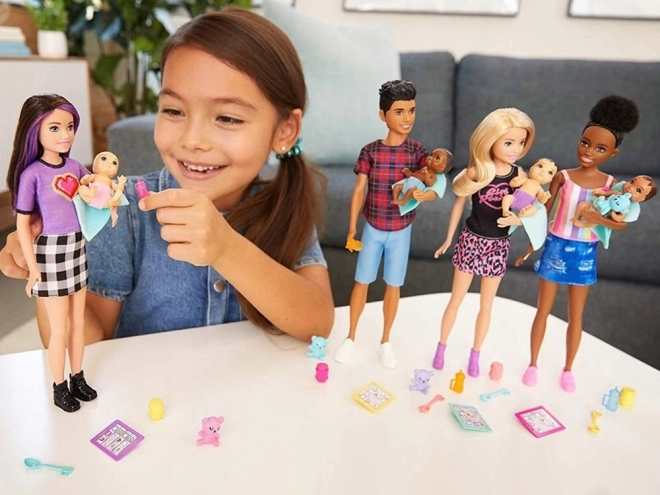 Barbie Skipper Verzorgster Pop