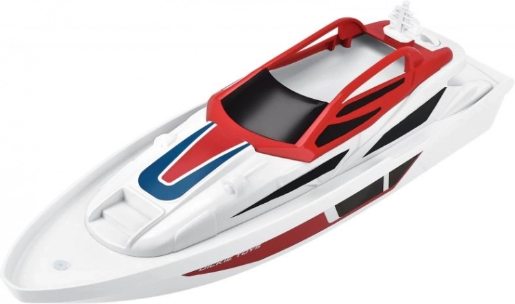 Vlotte rit op het water