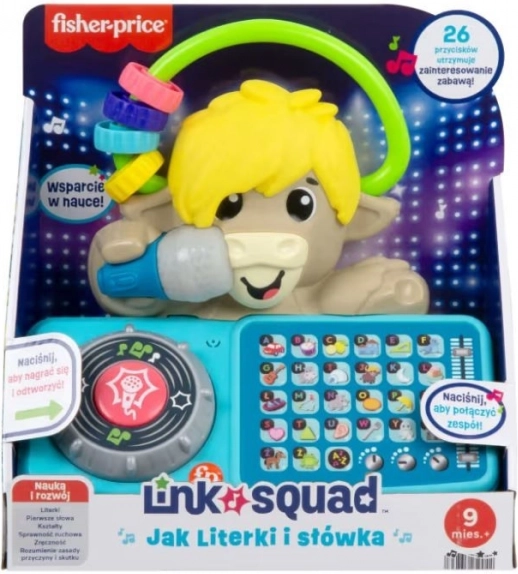 Interactief speelgoed Jak letters en woorden Link Squad van Fisher-Price