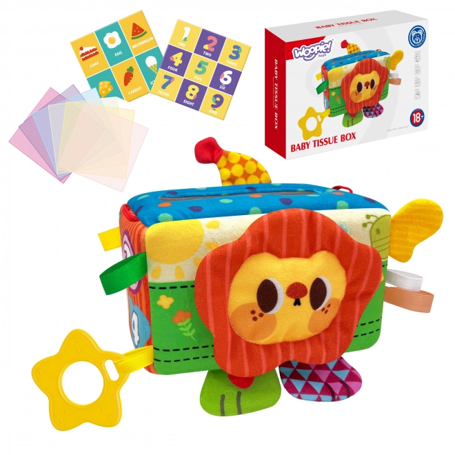 Educatieve doos voor kinderen Woopie