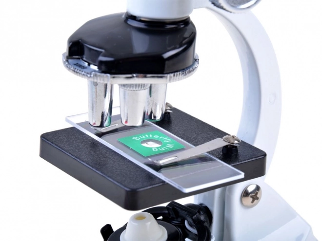 Set van metalen microscopen voor jonge wetenschappers ES0024