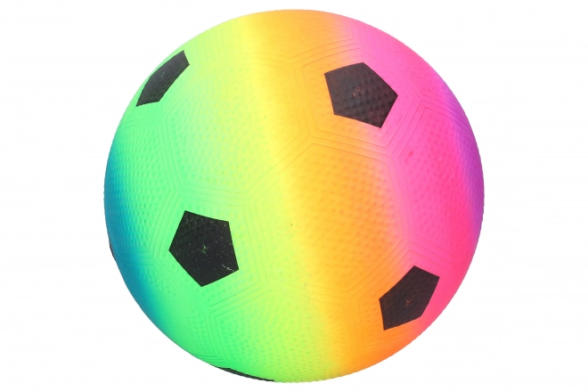 Rubberen voetbal van 22 cm