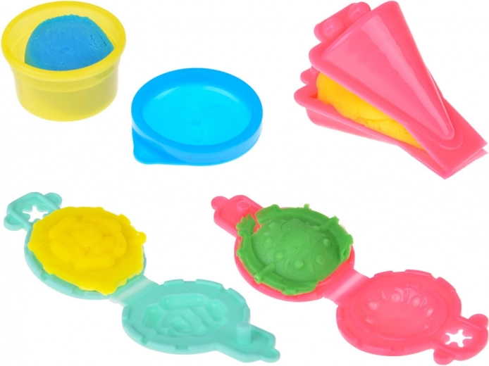 Magisch pompje voor gespatte verfeffecten