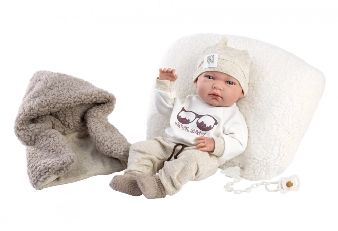 Llorens M738-99 setje voor babypop NEW BORN maat 40-42 cm