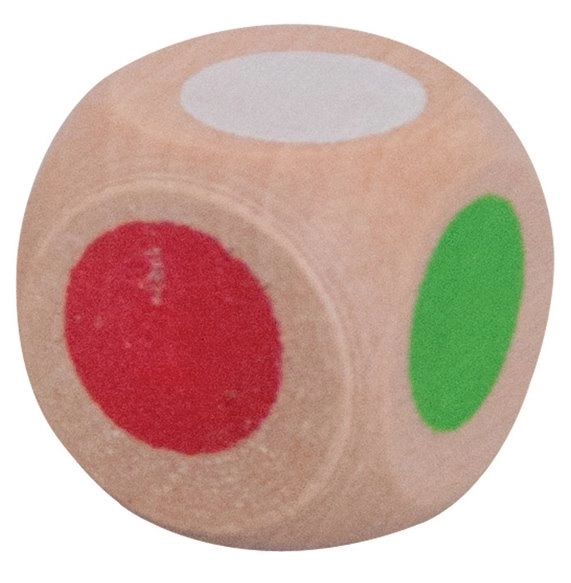 Speldobbelsteen voor extra uitdaging