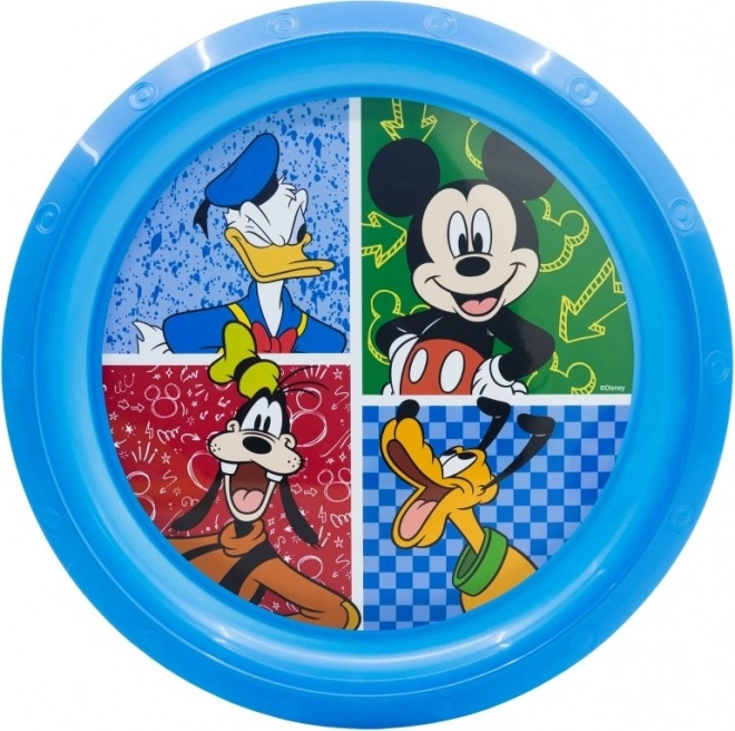Kinder eetschotel Mickey Mouse