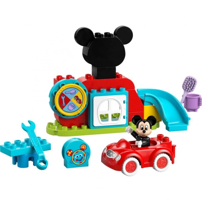 LEGO DUPLO 10454 Mickey's Clubhuis en Auto