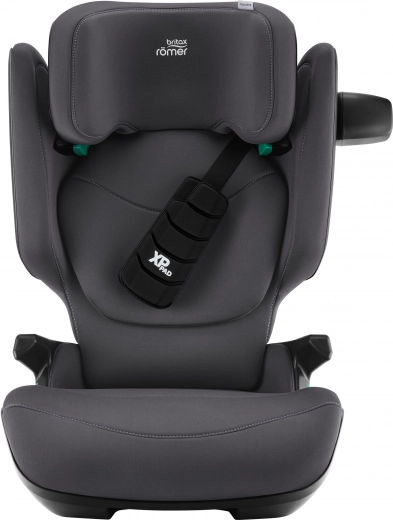 XP-PAD: zachtere impact bij frontale botsing