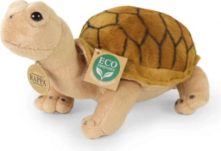 Pluchen schildpad Agáta 25 cm ecologisch