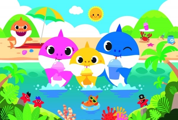 Puzzel - Babyshark 60 stukjes