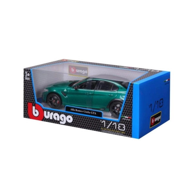 Bburago 1:18 Plus - Alfa Romeo Giulia GTA - Met Groen