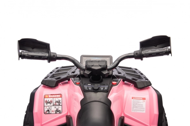 Elektrische kinderquad Outlander roze
