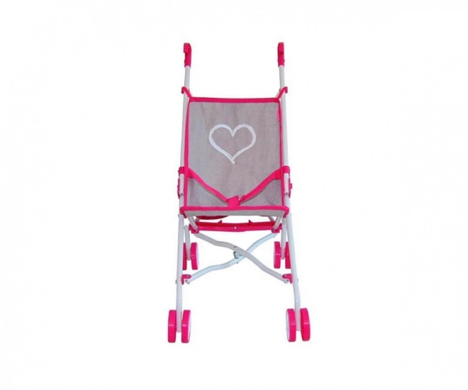 Poppenwagen Milly Mally Julia Prestige Roze