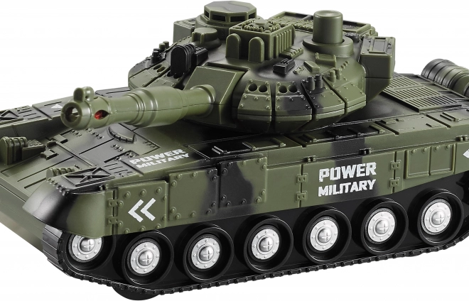 Tank met effecten 19,5 cm