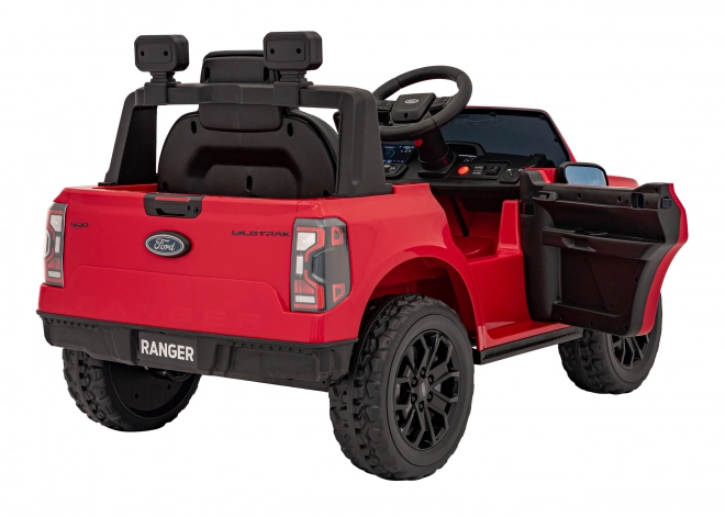 Ford Ranger rood elektrische kinderauto