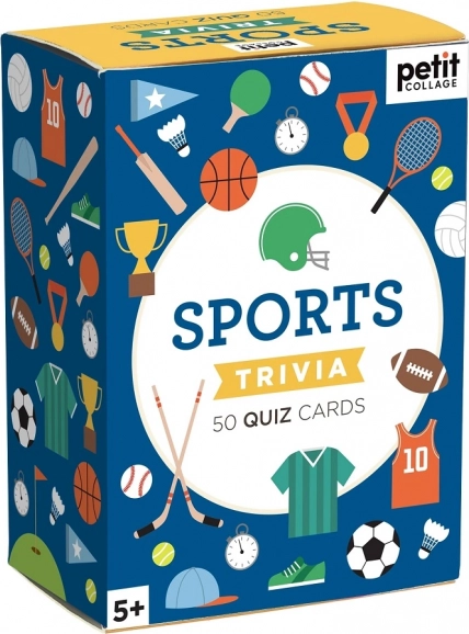 Petit Collage Sportquiz voor kinderen