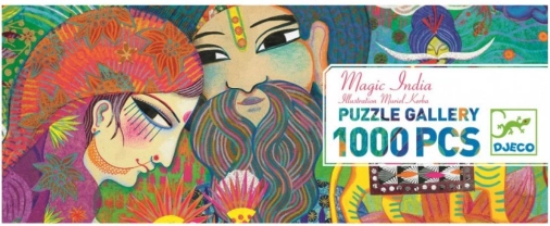 Puzzel Magisch India - 1000 stukjes