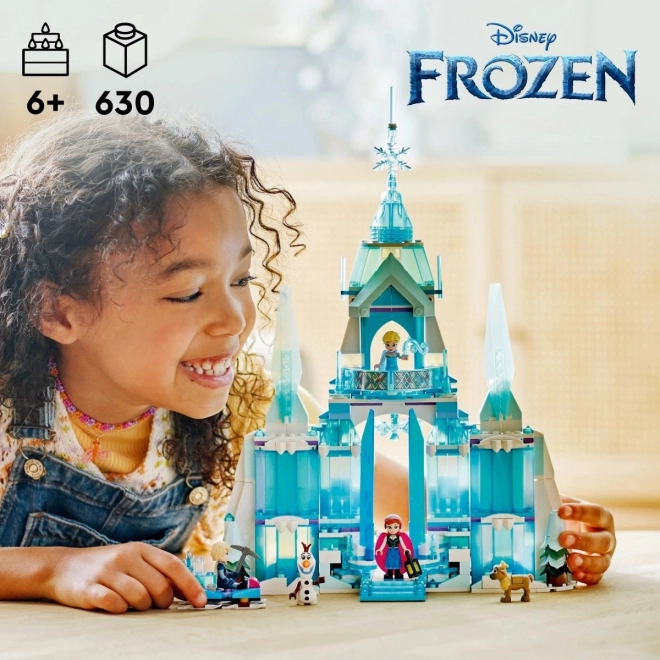 LEGO Disney Princess 43244 Elsa's IJskasteel