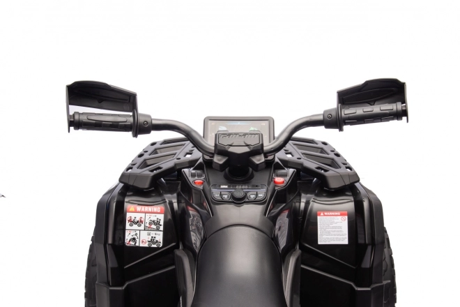 Elektrische kinderquad Can Am Outlander met afstandsbediening zwart